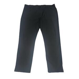Public Rec Men’s Pants Size 38x28 Black Stretch Performance Golf Outdoors Career